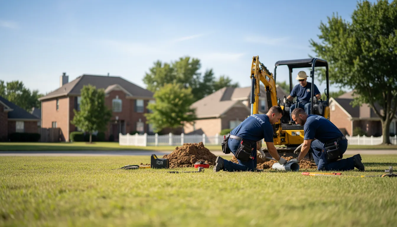 Water Heater Repair in Monroe, OK near me